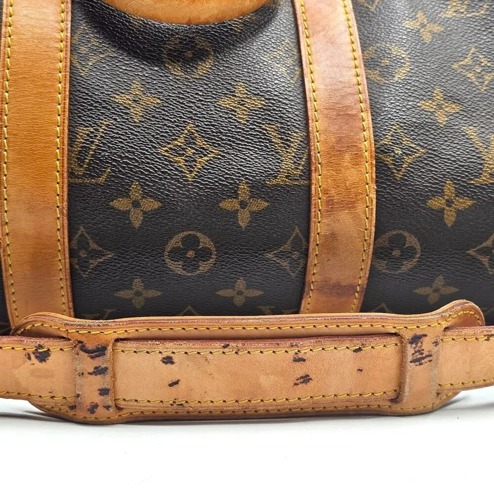 Louis Vuitton Keepall Bandouliere 45 Monogram Canvas Travel Duffle Bag Preowned